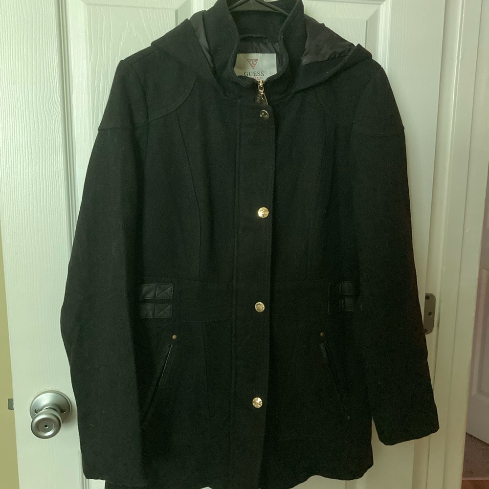 GUESS Black Coat